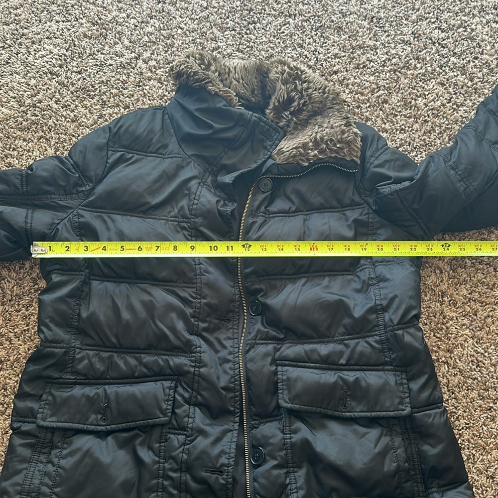 Lands end puffer coat - Picture 3 of 4
